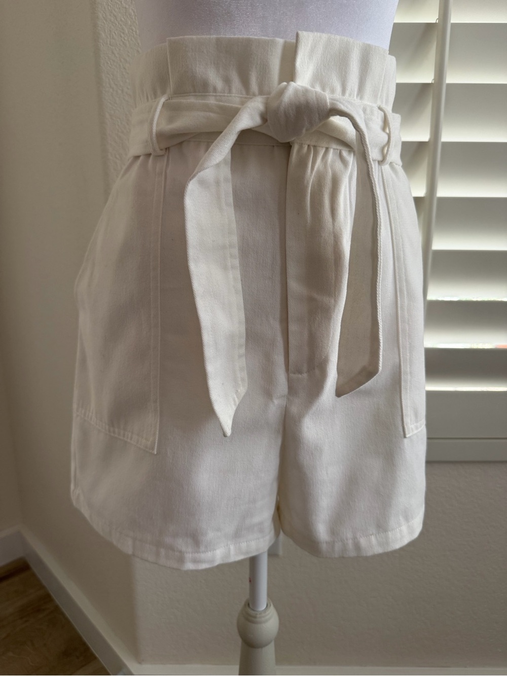 BB Dakota x Steve Madden Paper-Bag Waist Shorts